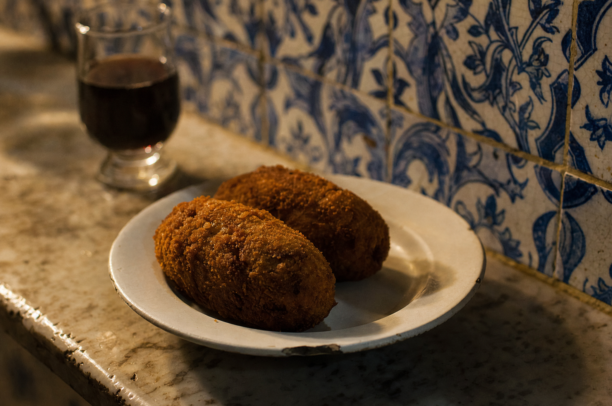 Prancha: Croquete de tasca, alma de avó