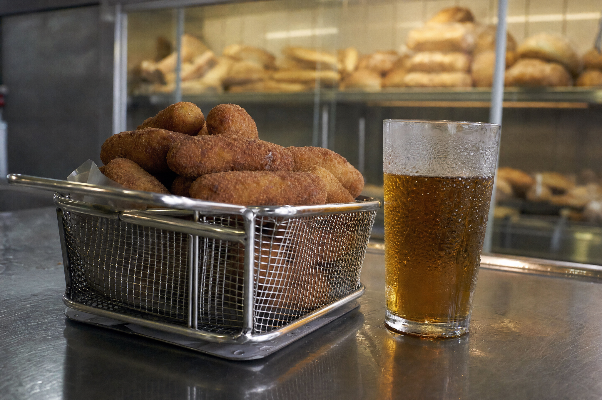 Prancha: Croquete de balcão às 7h da manhã